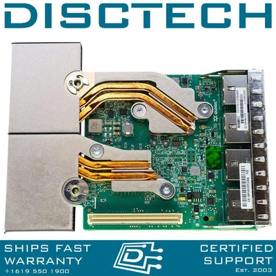 Dell X1TD1 / QLogic QL41164 Quad Port 10GbE RJ-45 Ethernet Network Daughter Card - Image 1 of 4