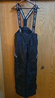 FXR Youth Size 16 Cold Cross Pant Black Motocross Snowmobiling FLOTEX  - Image 1 of 4