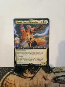 Wakka, Devoted Guardian Extended Art #R190 - FINAL FANTASY MTG - Bild 1 von 2