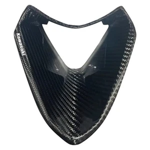 Carenado frontal de fibra de carbono entrada de aire estampado puerto carcasa cubierta para ZX-6R 2024 - Imagen 1 de 6