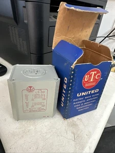 Vintage UTC Ls-30 Transformer - Picture 1 of 1
