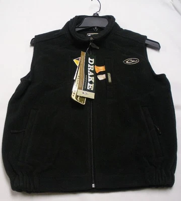 Drake Waterfowl 16047 X-Large Windproof Layering Vest Black - Image 1 of 2