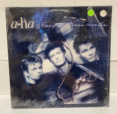 A-ha Stay On These Roads LP SEALED 25733-1 - Image 1 of 3