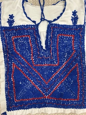 De colección 11 Piezas de Tradición Palestina Thobe Bordado a Mano Tatreez Árabe Foto 1 de 4