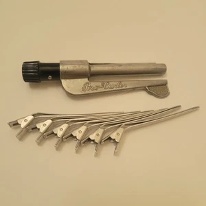 Vintage Deluxe Pro-Curler USA ~ Bobpin Automatic Hair Roller & Metal Hair Clips - Picture 1 of 5