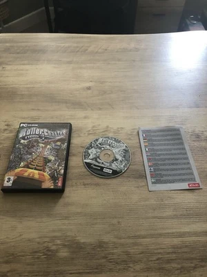 Rollercoaster Tycoon 3 PC CD Rom Tested Very Good Condition - Image 1 of 4