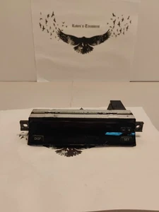 05-09 SUBARU LEGACY OUTBACK DIGITAL CENTER DASH CLOCK OEM 85201AG110 Tested Good - Picture 1 of 7