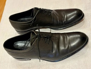 LOUIS VUITTON Greenwich Derby Leder Herren Schuhe UK 7,5 TOP! - Bild 1 von 16