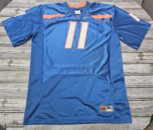 Boise State Broncos Nike Youth XL 20 #11 Blue Used Jersey - Picture 1 of 8