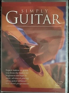 Simply Guitar By Steve MacKay Guitar Lesson DVD 1995 - Picture 1 of 3