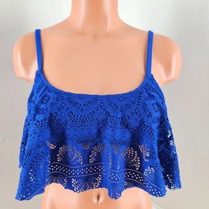 Kenneth Cole Reaction Camiseta sin mangas Azul Mujer Talla S Nueva con etiquetas - Imagen 1 de 11