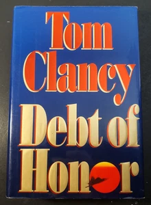 Vintage Debt of Honor by Tom Clancy 1994, HC with DJ 1st Edition 1st Print - Picture 1 of 16