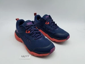 Hoka One One Challenger ATR 6 Women's Size 9 D (Wide) Running Shoes Navy Blue - Photo 1 sur 13
