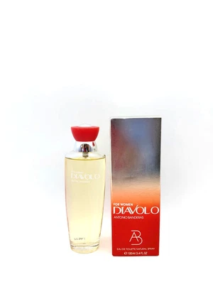 Diavolo por Antonio Banderas 3.4oz (100ml) Spray para Mujer Foto 1 de 4