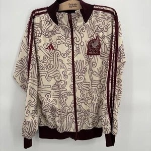Mexico National Soccer Team Full Zip Jersey Jacket Mens Size Large - Picture 1 of 8