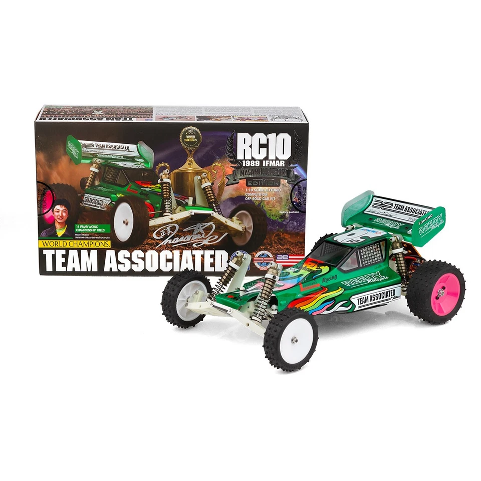 Team Associated '89 2WD Stealth Car Masami Edition Kit RC10 Buggy ASC6043 6043 - Image 1 of 1