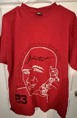 Y2K Michael Jordan NOZ 502 Chicago Bulls Tshirt XL - Image 1 of 3