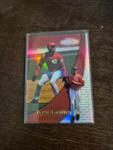 2000 Topps Gold Label Ken Griffey Jr Cincinnati Reds - Bild 1 von 2
