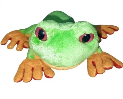 Ganz Webkinz Green Tree Frog  - Image 1 of 4