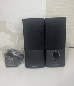 Bose Companion 2 Series III Multimedia Computer PC Laptop Speakers - Bild 1 von 5