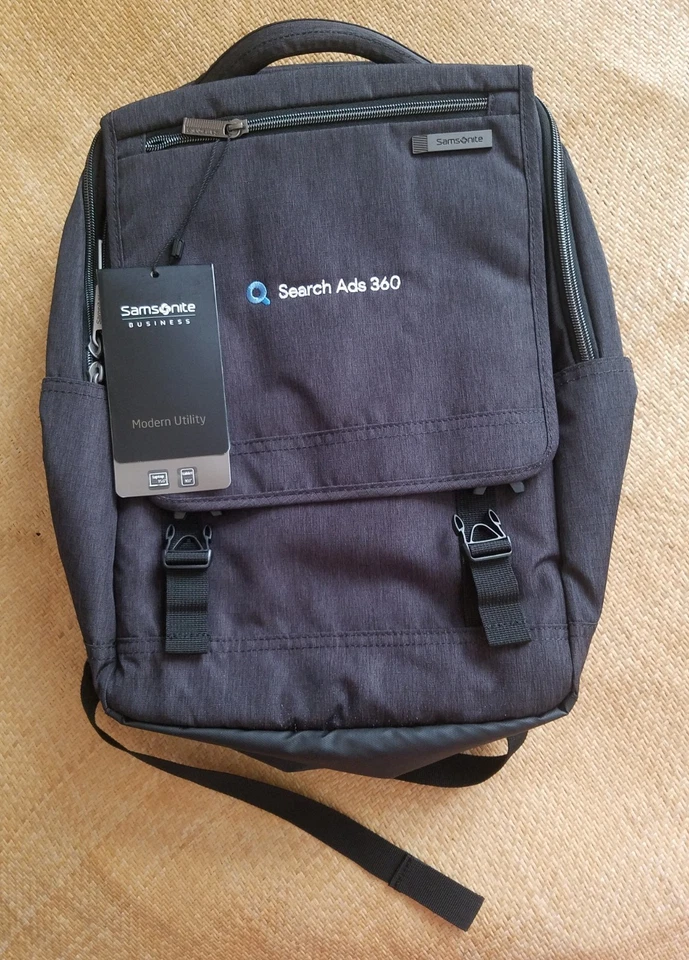 Modern Utility Paracycle Backpack Laptop Charcoal Heather One Size Unisex Adult