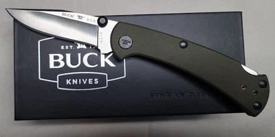Buck 112 Slim Pro TRX OD Verde **NUEVO** Difícil de encontrar **ENVÍO GRATUITO** Foto 1 de 4