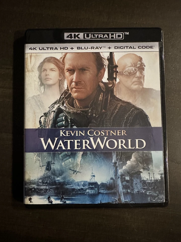 Waterworld (1995) 4K/Blu-ray/Digital Code Foto 1 de 1