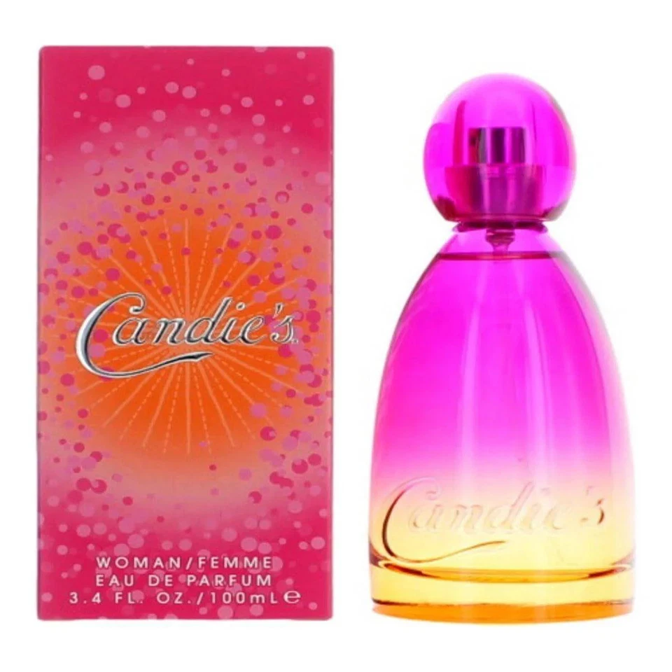 Candie's by Liz Claiborne 女士香水淡香水 3.3 / 3.4 盎司全新带盒 — 第 1/1 张图片