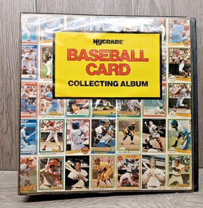Vintage Hygrade Baseball Card Binder Collectors Album 3 Ring 1980's - Picture 1 of 14