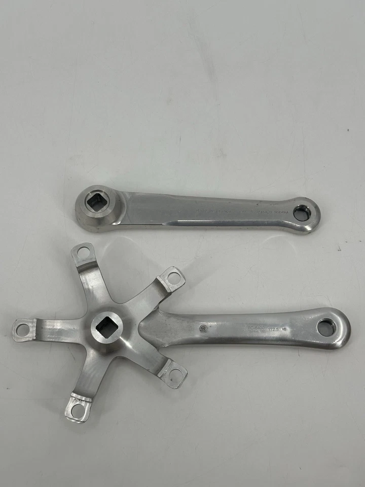 Juego de bielas vintage Shimano FC-6400 172,5 mm Foto 1 de 4