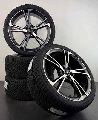 Audi A8 S8 4N 21 Zoll Felgen Winterreifen Winterräder 4N0071491 neu #D36 - Bild 1 von 4