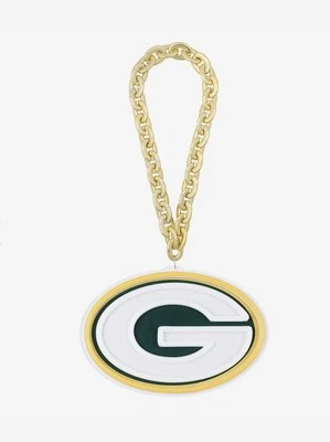 Nueva cadena con logotipo grande iluminada de neón Green Bay Packers Foto 1 de 4
