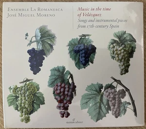 MUSIC IN THE TIME OF VALAZQUEZ - Moreno / Ensemble La Romanesca CD NEW! Glossa - Picture 1 of 2
