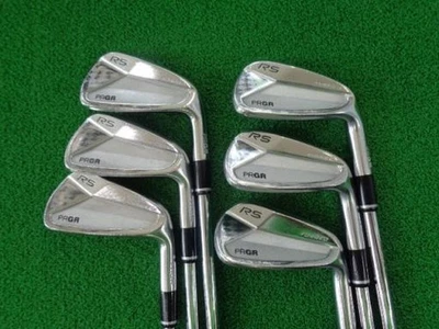 PRGR RS FORGED Iron Set 6pcs 5-Pw Flex S Stiff RH (No customs duties) - Image 1 of 4