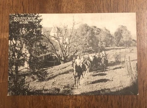 Krug End Scheune South Egremont Mass. Postkarte (WP8) - Bild 1 von 2