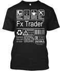 Fx Trader Multitasking T-Shirt Made in the USA Size S to 5XL