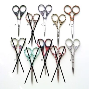 Fashion 4" Embroidery Scissors - Style Selection - Picture 1 of 6