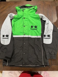 Official Kawasaki offroad race team jacket - Picture 1 of 14