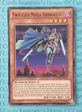 Twilight Ninja Shingetsu BOSH-EN015 Yu-Gi-Oh Card (U) New
