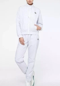 Sergio Tacchini Trainingsanzug Damen XS Geometric Court Dazzle Full Zip Jacke Hose - Bild 1 von 7