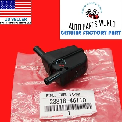 TUBO DE ALIMENTACIÓN DE VAPOR DE COMBUSTIBLE ORIGINAL OEM LEXUS GS300 IS300 SC430 LS400/430 23818-46110 Foto 1 de 2