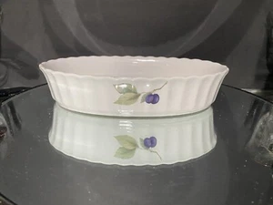 Mikasa--Maxima…Belle Terre…Ovaler Bäcker..10,25 Zoll….erscheint wie neu…eine Schönheit! - Bild 1 von 8