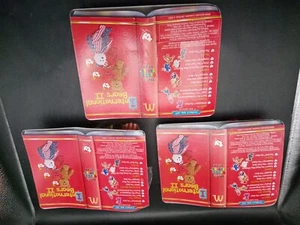 Rare McDonalds TY Beanie International Bears Collection. Errors on packaging. - Picture 1 of 19