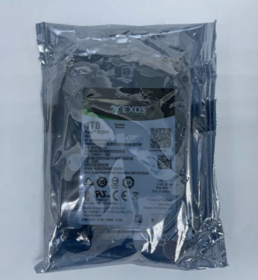 NEW!!! Seagate Enterprise Exos 7E2000 1 TB ST1000NX0333 2.5 SAS PN 1FN201-005 - Image 1 of 2