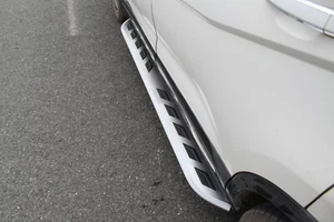 Fixed Running Board Side Step Nerf Bar Fits for Cadillac XT5 2016 2021 2022 2023 - Picture 1 of 16