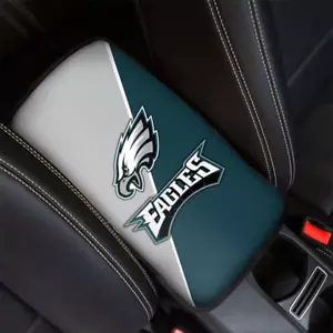 NFL Philadelphia Eagles Printed Car Center Console Cover - Picture 1 of 5