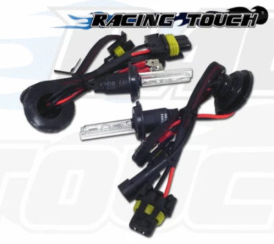 2pcs 55W H9 Xenon 3000K HID Conversion Kit High Beam Light Bulbs Only 1 Pair - Image 1 of 3