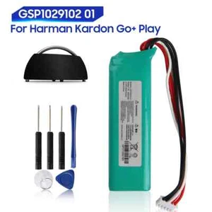 Batterie neuve pour enceinte Bluetooth Harman Kardon Go-play GSP1029102 01 3000mAh - Photo 1 sur 6