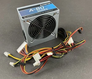 Chieftec A-80 CTG-400-80P - 400W ATX PC-Netzteil/Power Supply 24 Pin - Afbeelding 1 van 4