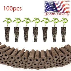 100pcs Root Grow Sponges Seed Pod For Aerogarden Hydroponic Seedling - Picture 1 of 8